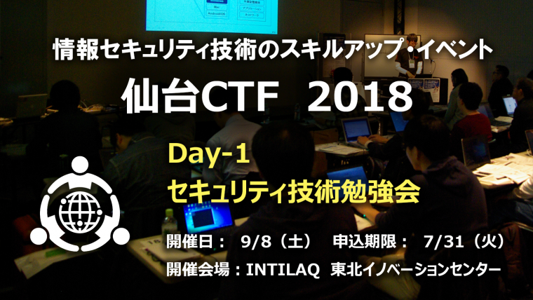 仙台CTF 2018 Day-1